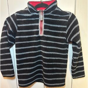 Boys Hanna Anderson zip fleece